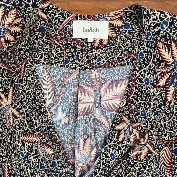 ba&sh Joanna Crepe Mini Dress - Picture 7 of 12